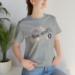 Every Love Story is Worth Writing Jersey Short Sleeve Tee - Image 93