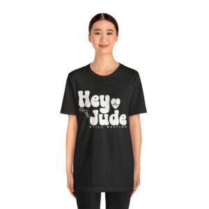 Hey Jude Jersey Short Sleeve Tee - Image 3