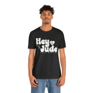 Hey Jude Jersey Short Sleeve Tee - Image 4