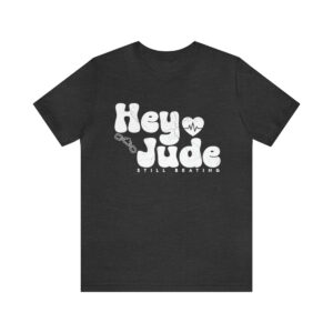 Hey Jude Jersey Short Sleeve Tee