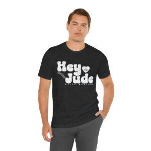 Hey Jude Jersey Short Sleeve Tee - Image 6