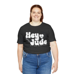 Hey Jude Jersey Short Sleeve Tee - Image 7