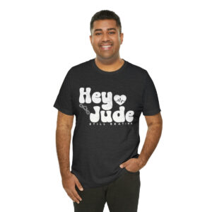 Hey Jude Jersey Short Sleeve Tee - Image 8