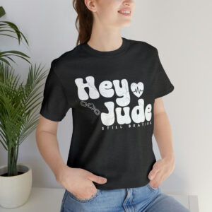 Hey Jude Jersey Short Sleeve Tee - Image 9