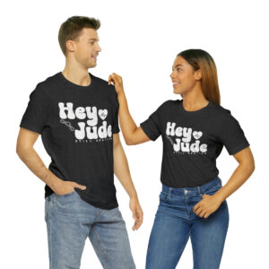 Hey Jude Jersey Short Sleeve Tee - Image 10