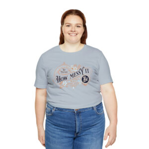 Every Love Story is Worth Writing Jersey Short Sleeve Tee - Image 79