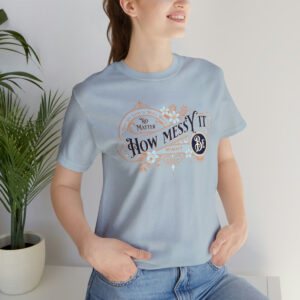 Every Love Story is Worth Writing Jersey Short Sleeve Tee - Image 81