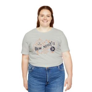 Every Love Story is Worth Writing Jersey Short Sleeve Tee - Image 43