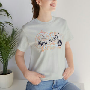 Every Love Story is Worth Writing Jersey Short Sleeve Tee - Image 45