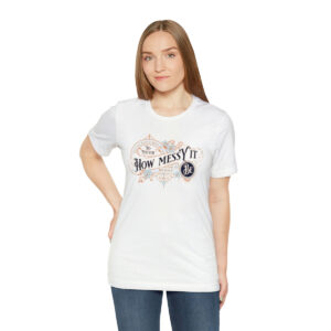 Every Love Story is Worth Writing Jersey Short Sleeve Tee - Image 5