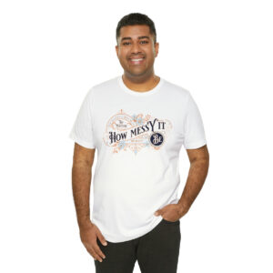 Every Love Story is Worth Writing Jersey Short Sleeve Tee - Image 8