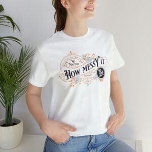 Every Love Story is Worth Writing Jersey Short Sleeve Tee - Image 9