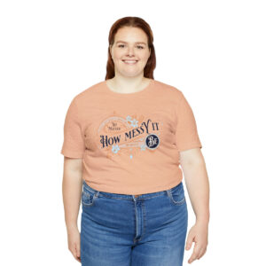 Every Love Story is Worth Writing Jersey Short Sleeve Tee - Image 55