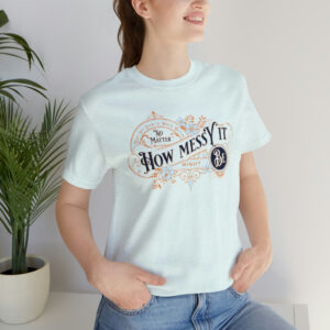 Every Love Story is Worth Writing Jersey Short Sleeve Tee - Image 69