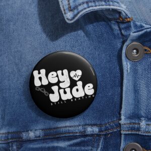 Hey Jude Pin Buttons - Image 2