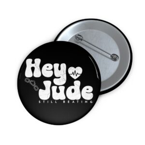 Hey Jude Pin Buttons