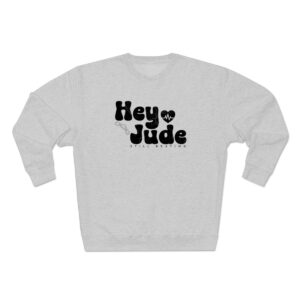 Hey Jude Crewneck Sweatshirt - Image 2