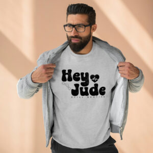 Hey Jude Crewneck Sweatshirt - Image 5