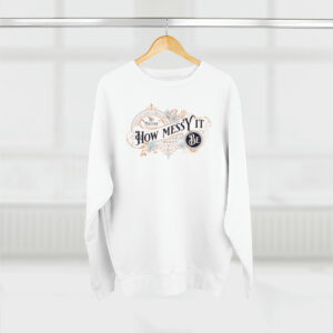 Every Love Story is Worth Writing Crewneck Sweatshirt - Image 4